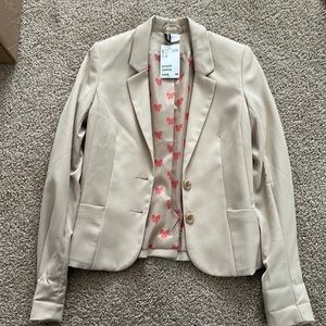 NWT H&M women’s blazer